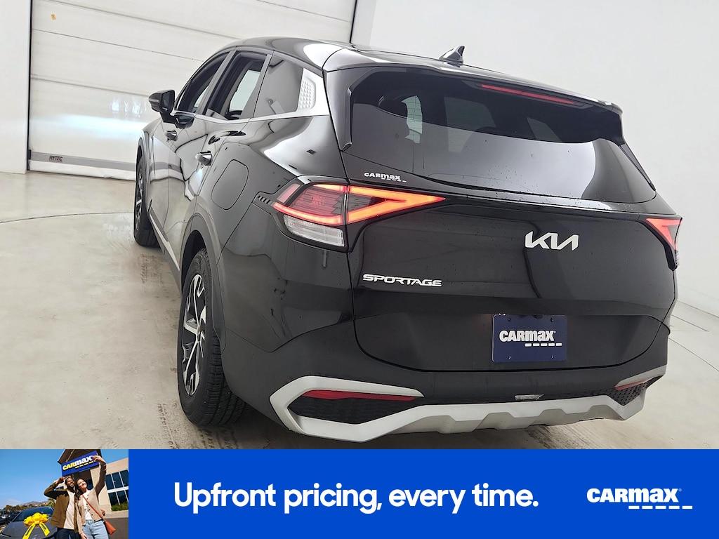 used 2023 Kia Sportage car, priced at $23,998