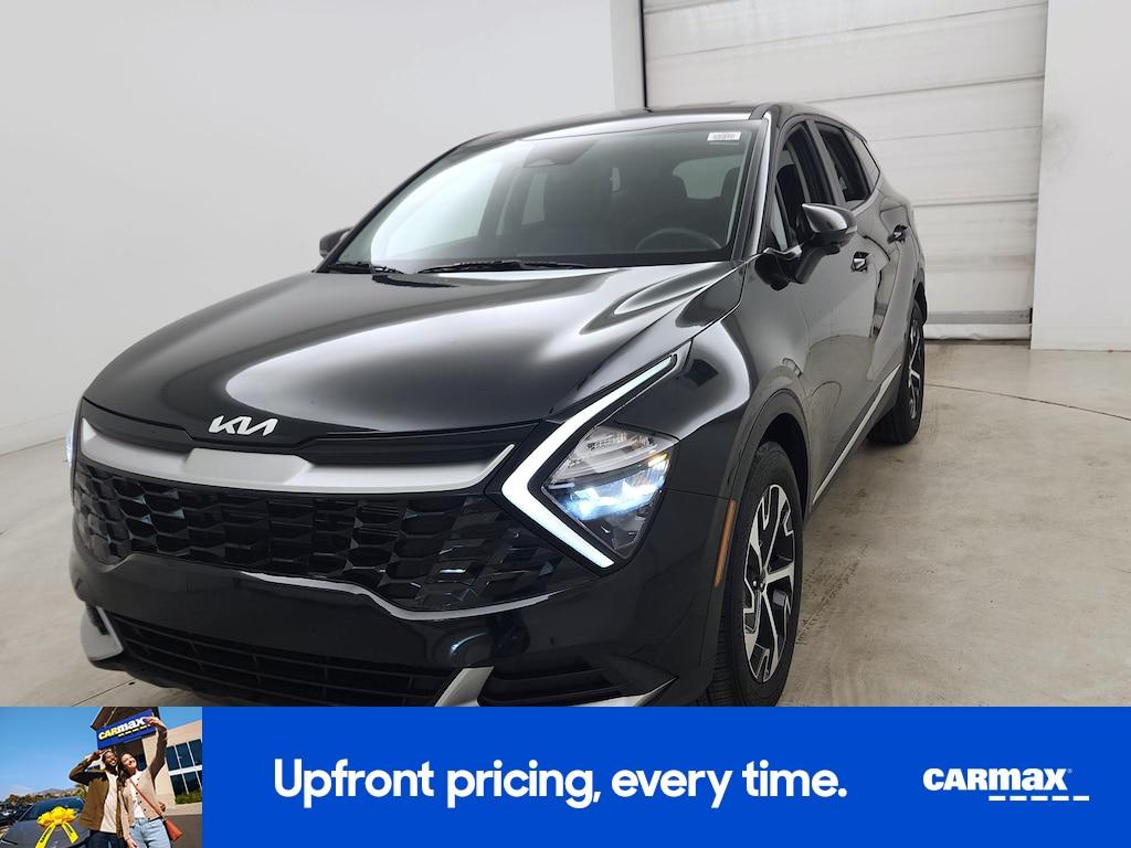 used 2023 Kia Sportage car, priced at $23,998