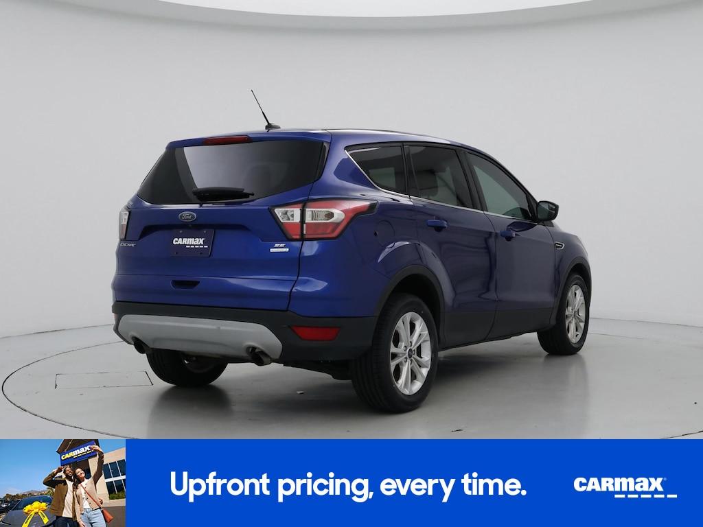 used 2017 Ford Escape car, priced at $11,998