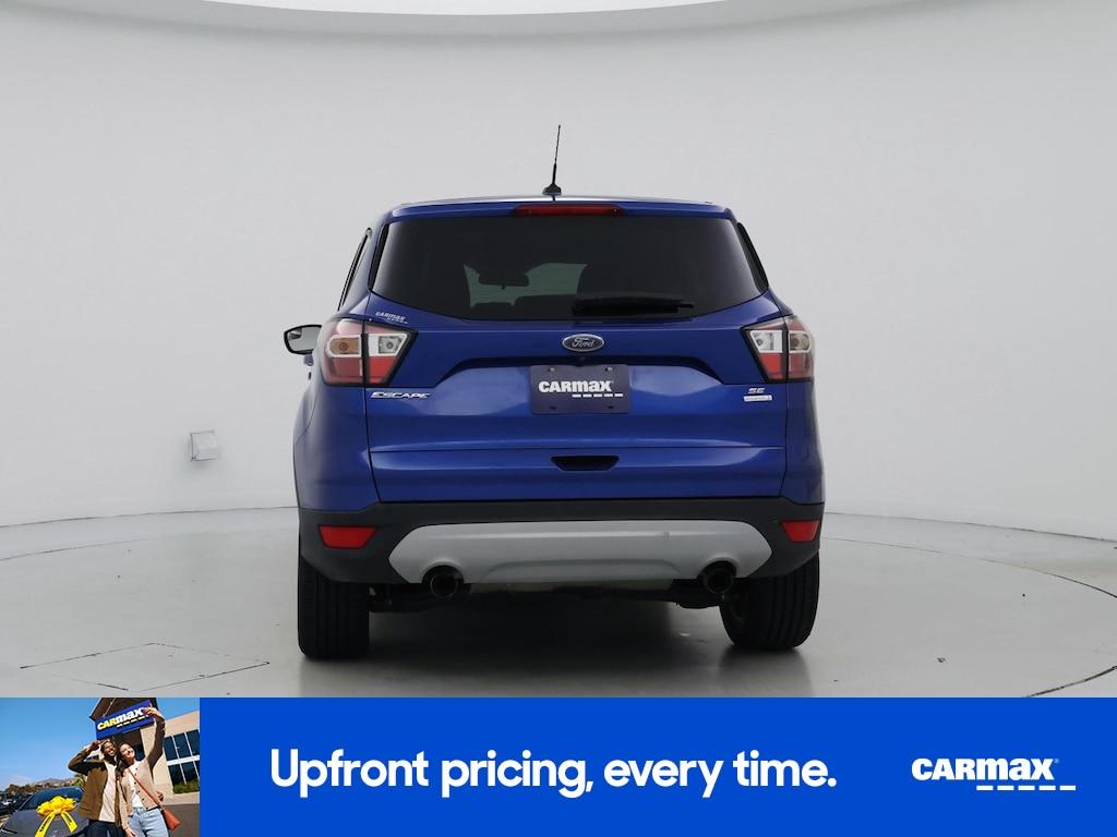 used 2017 Ford Escape car, priced at $11,998