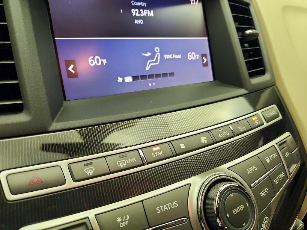 used 2020 INFINITI QX60 car, priced at $21,998