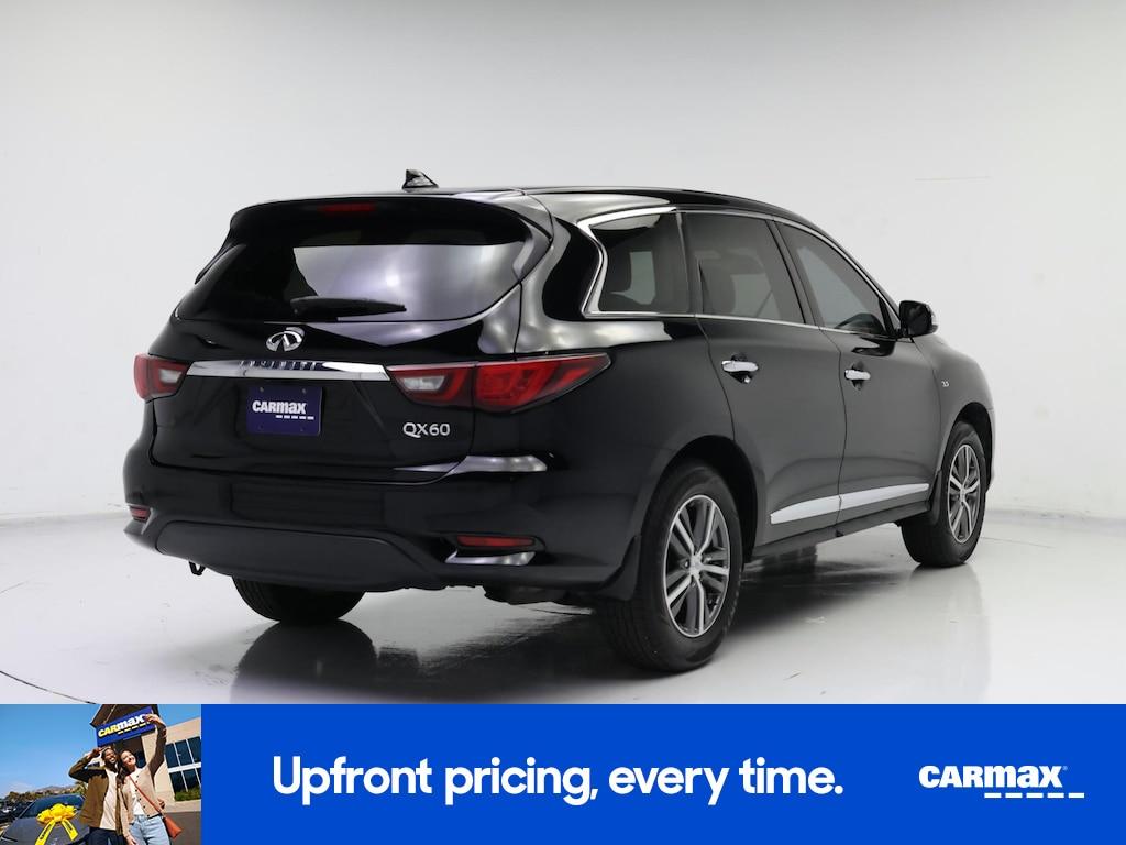 used 2020 INFINITI QX60 car, priced at $21,998