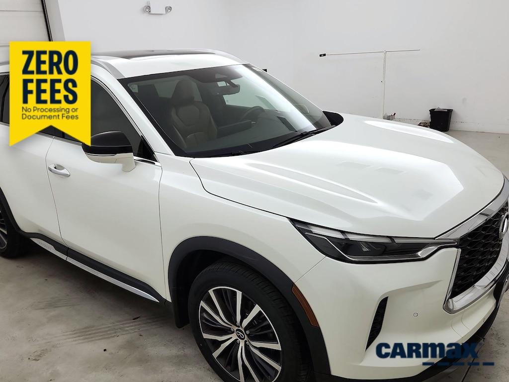 used 2023 INFINITI QX60 car, priced at $37,998
