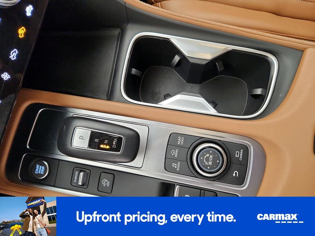 used 2023 INFINITI QX60 car, priced at $37,998