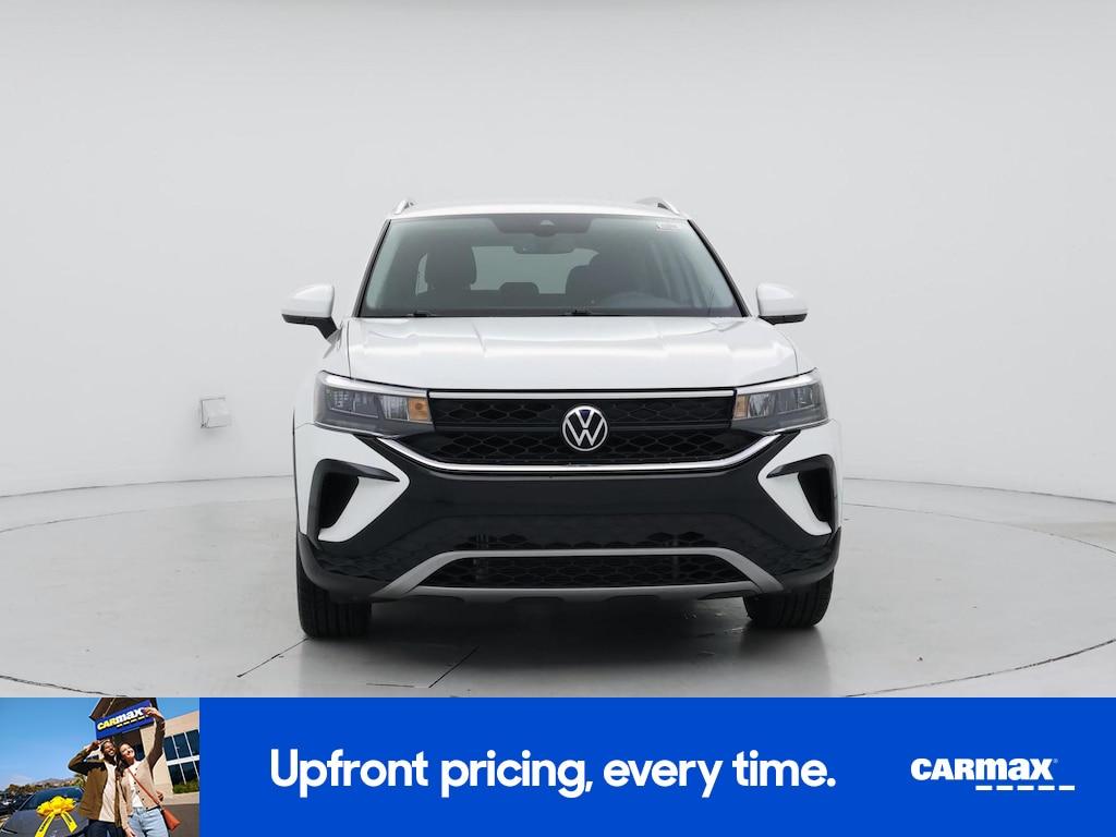 used 2022 Volkswagen Taos car, priced at $19,998