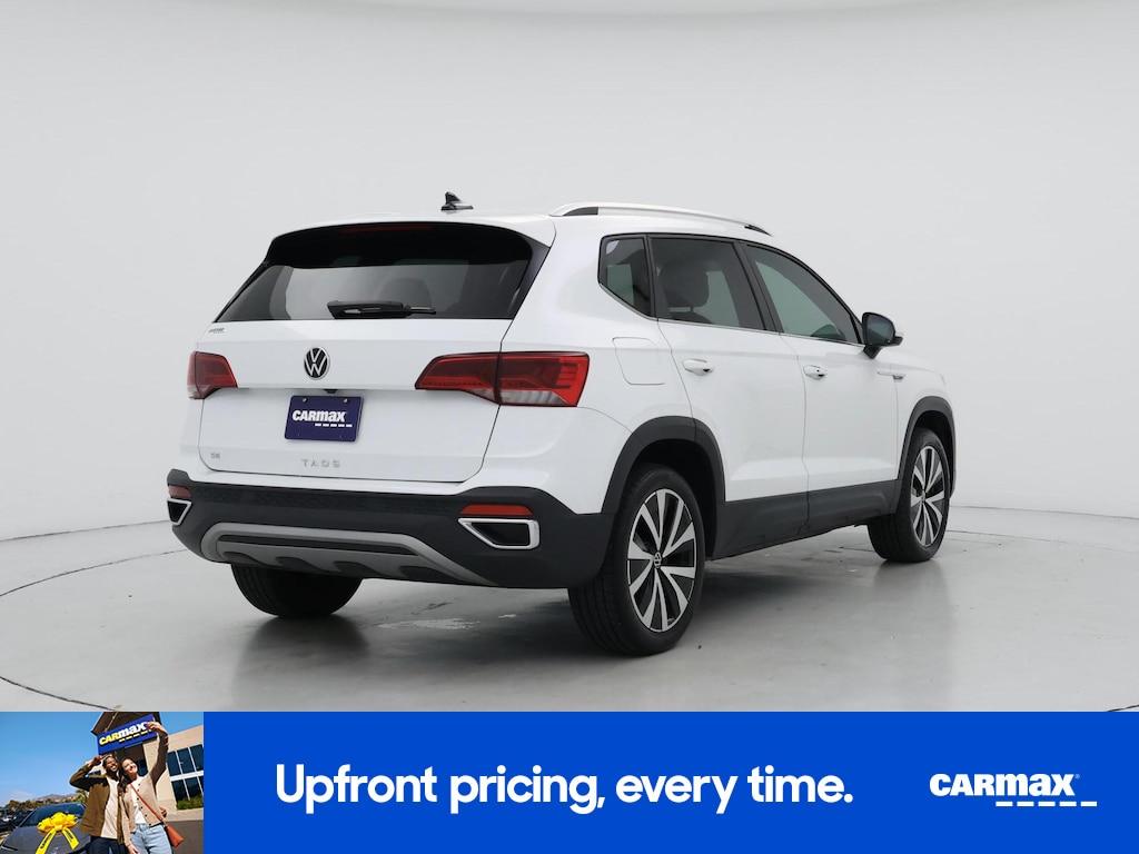 used 2022 Volkswagen Taos car, priced at $19,998