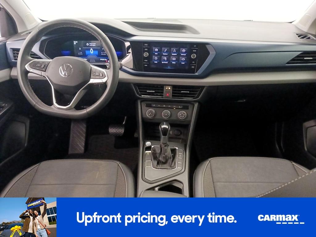 used 2022 Volkswagen Taos car, priced at $19,998