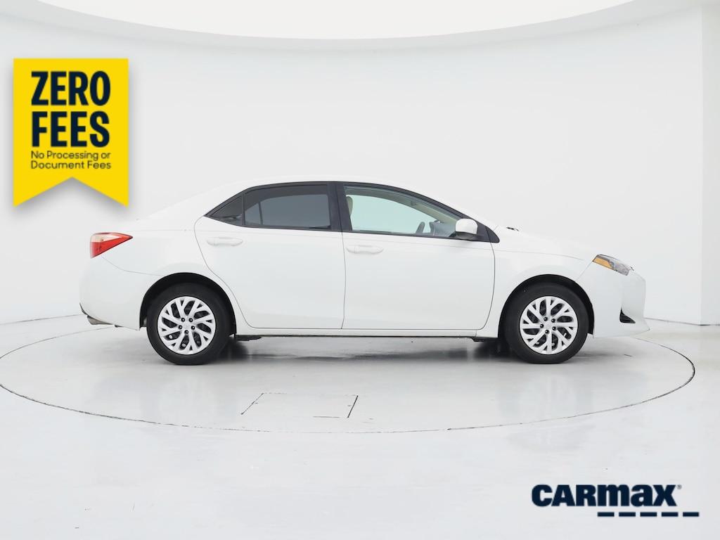 used 2018 Toyota Corolla car, priced at $18,998