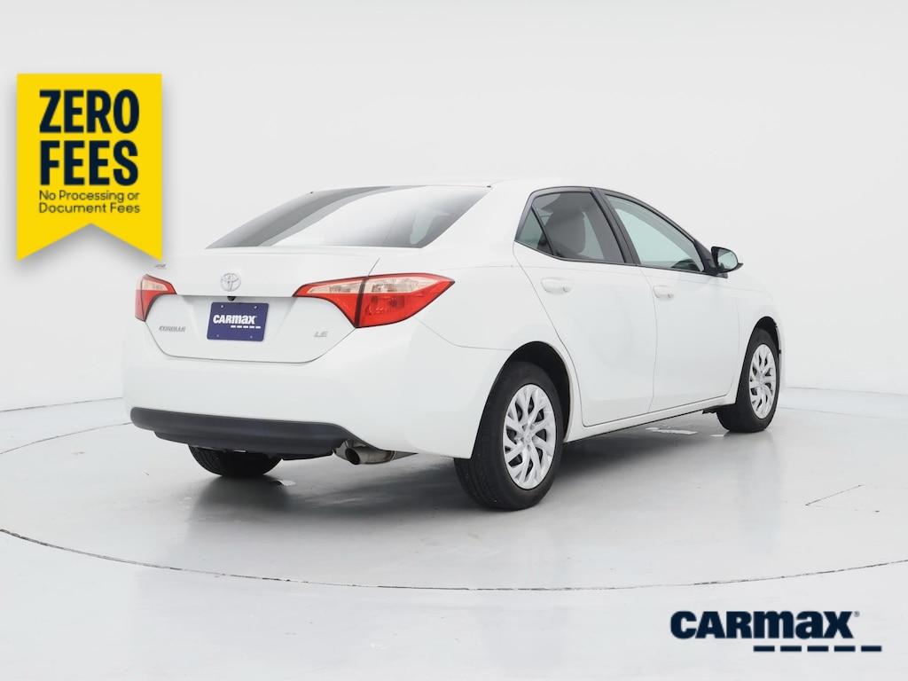 used 2018 Toyota Corolla car, priced at $18,998