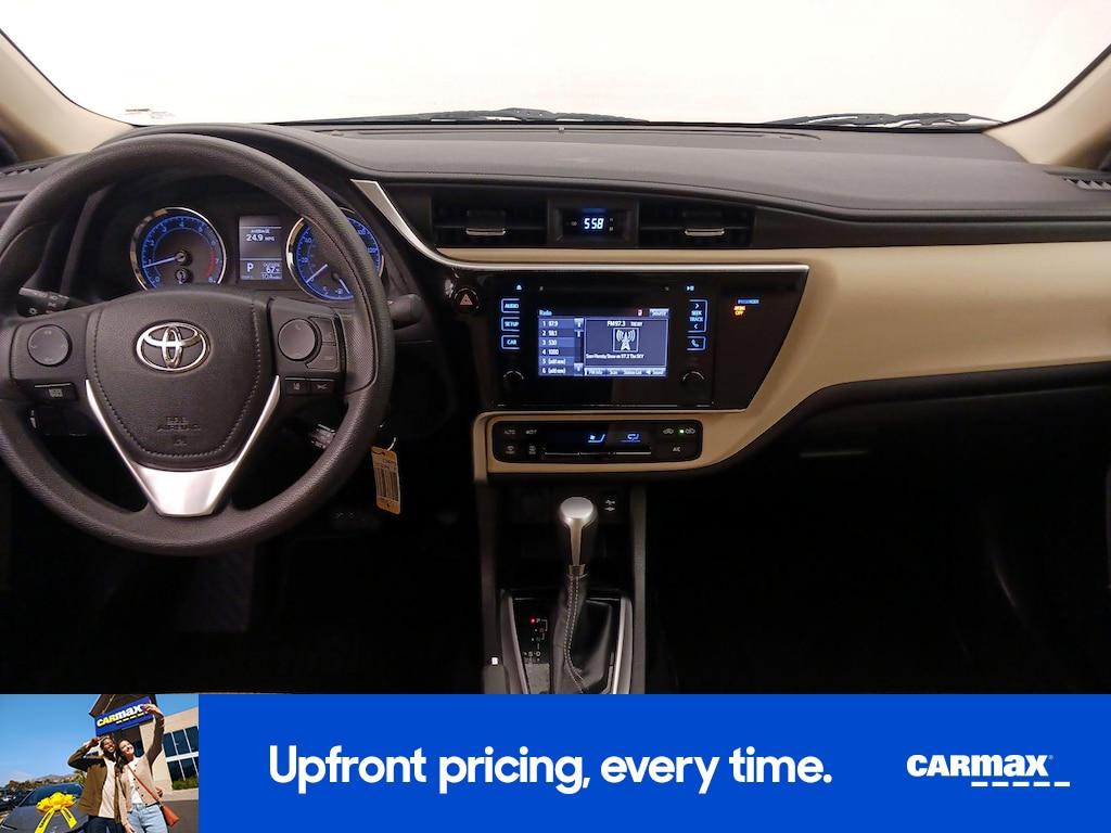 used 2018 Toyota Corolla car, priced at $18,998