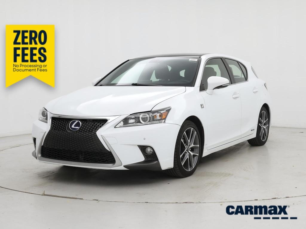used 2015 Lexus CT 200h car, priced at $19,998