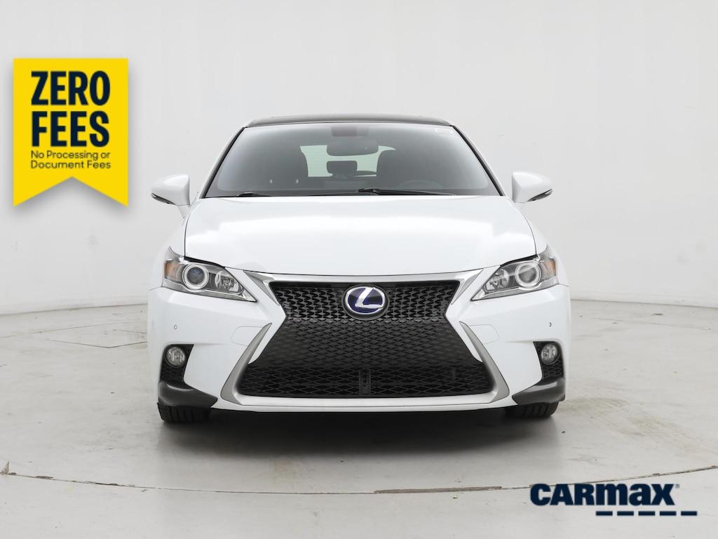 used 2015 Lexus CT 200h car, priced at $19,998