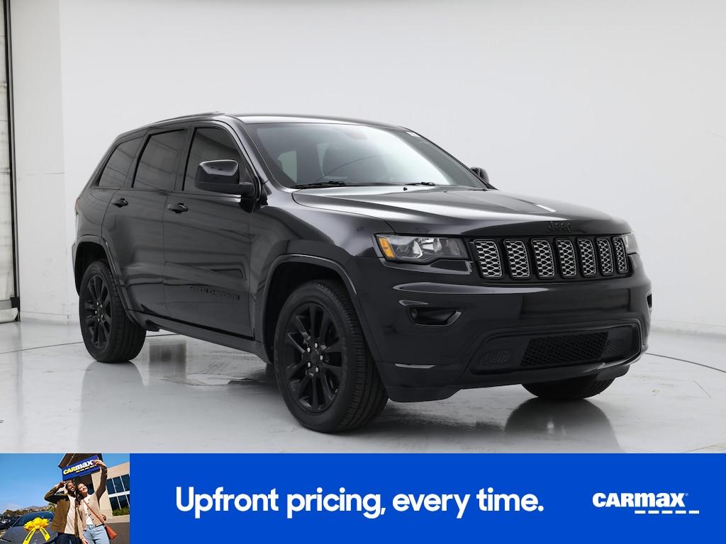 used 2020 Jeep Grand Cherokee car, priced at $23,998