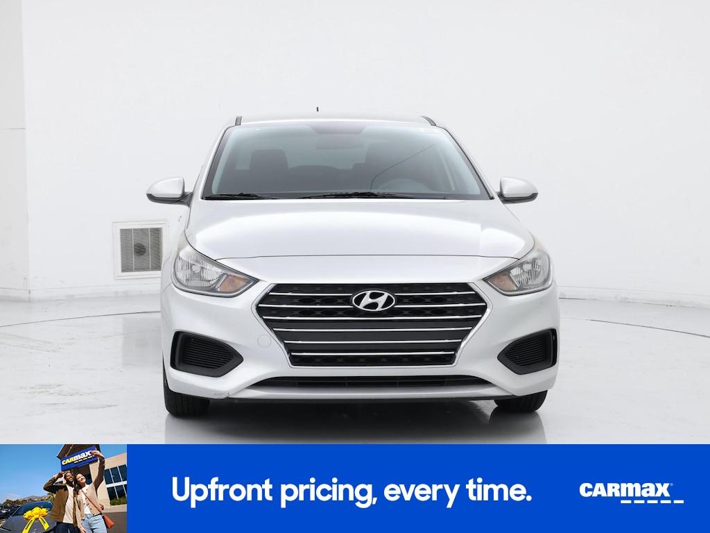 used 2020 Hyundai Accent car, priced at $13,599