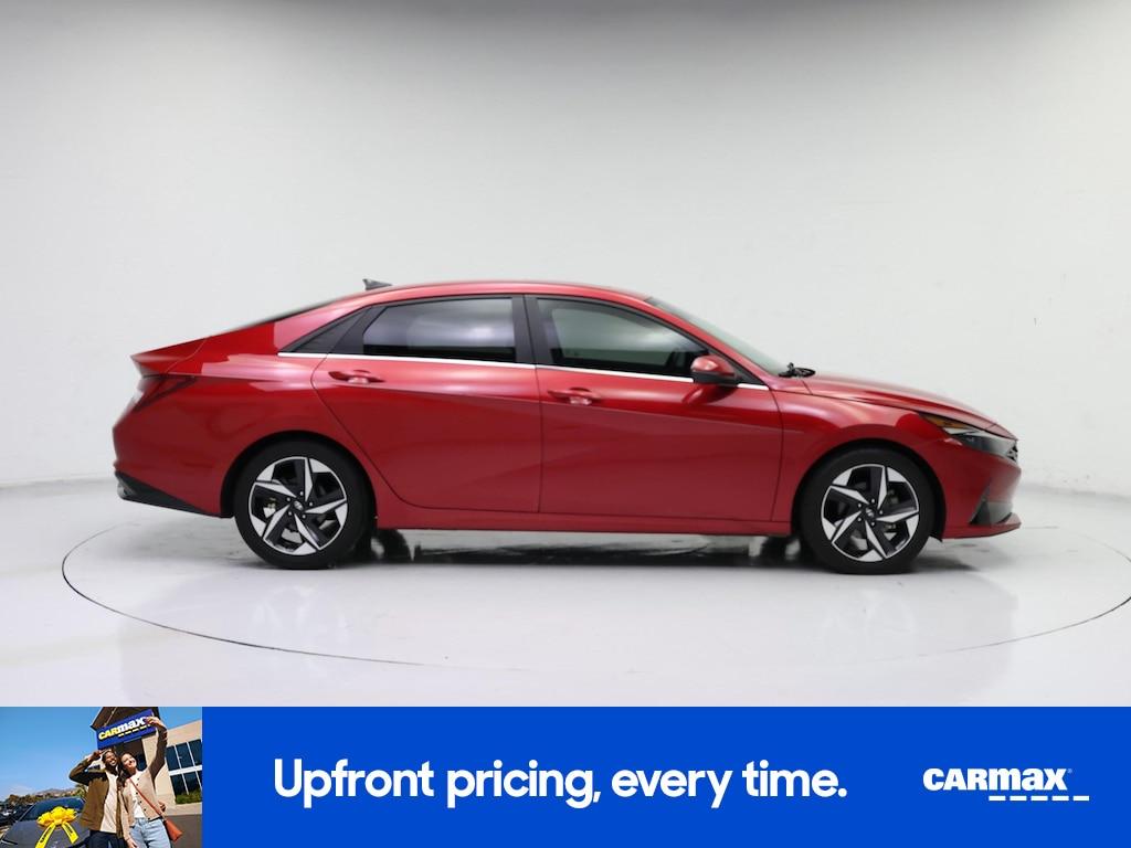 used 2021 Hyundai Elantra car, priced at $17,998