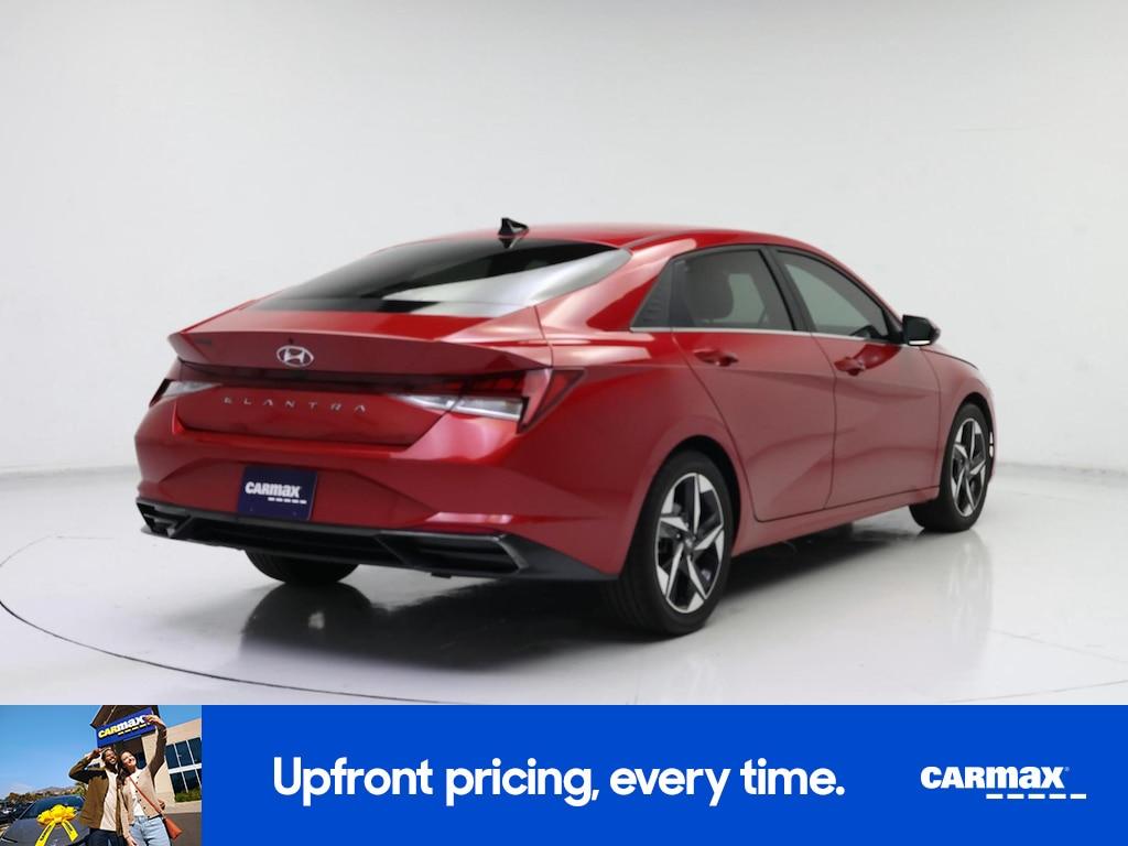 used 2021 Hyundai Elantra car, priced at $17,998