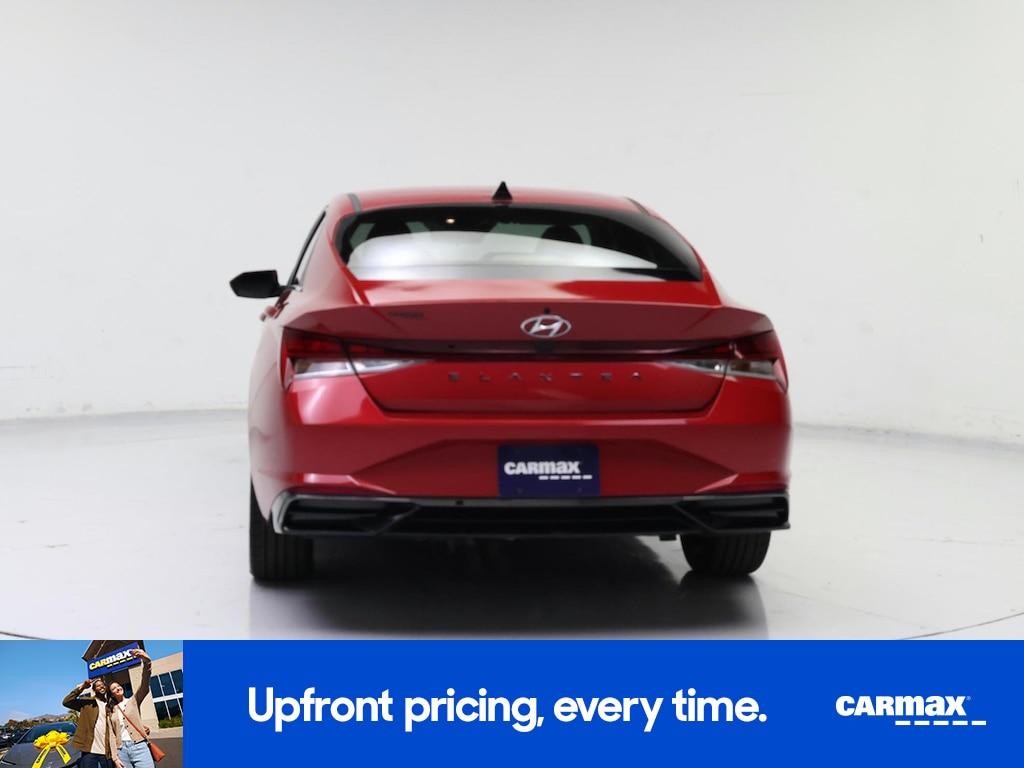 used 2021 Hyundai Elantra car, priced at $17,998