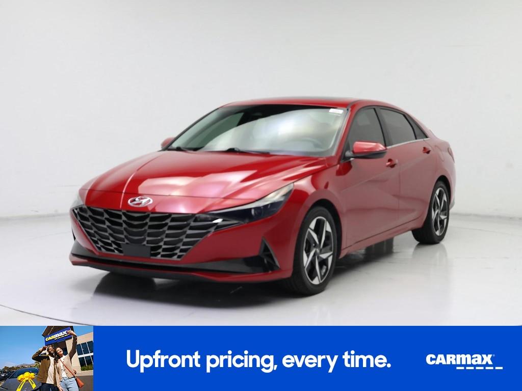 used 2021 Hyundai Elantra car, priced at $17,998