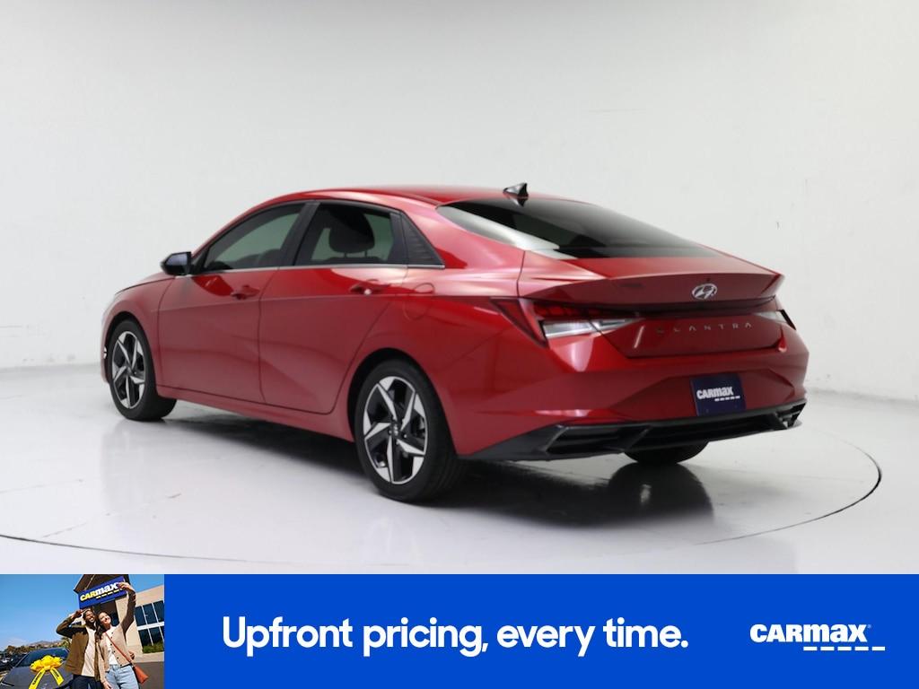 used 2021 Hyundai Elantra car, priced at $17,998