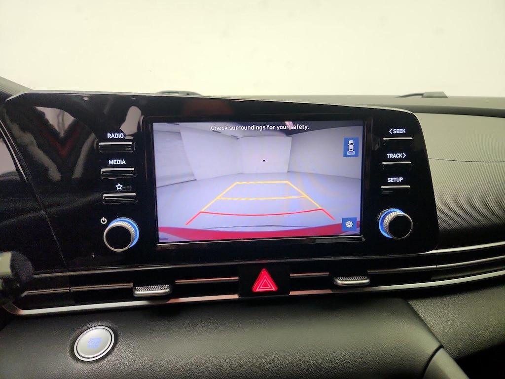 used 2021 Hyundai Elantra car, priced at $17,998