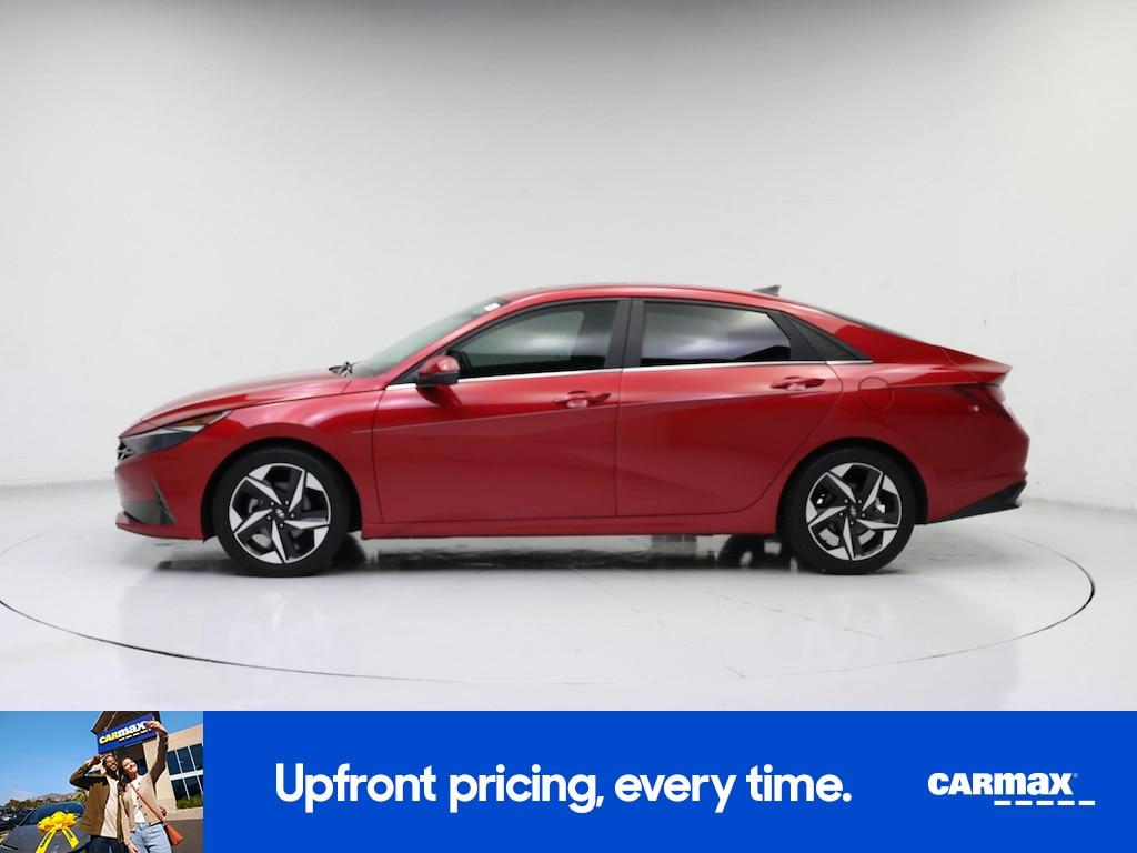 used 2021 Hyundai Elantra car, priced at $17,998