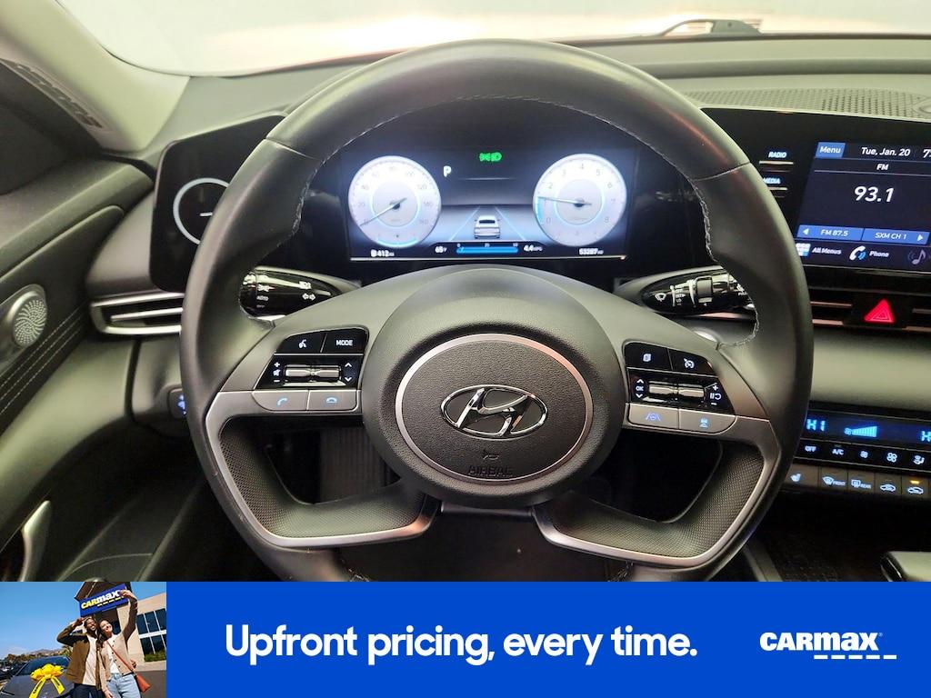 used 2021 Hyundai Elantra car, priced at $17,998