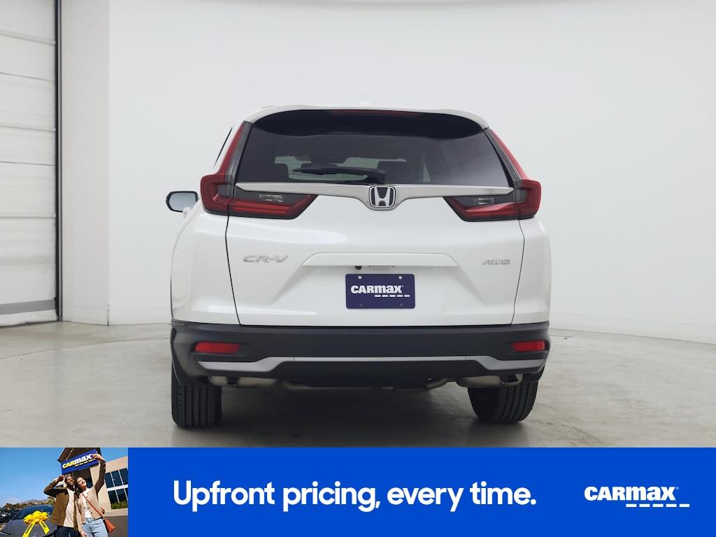 used 2021 Honda CR-V car, priced at $26,998