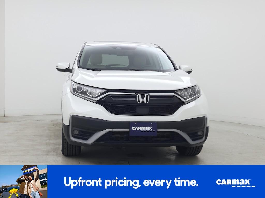 used 2021 Honda CR-V car, priced at $26,998