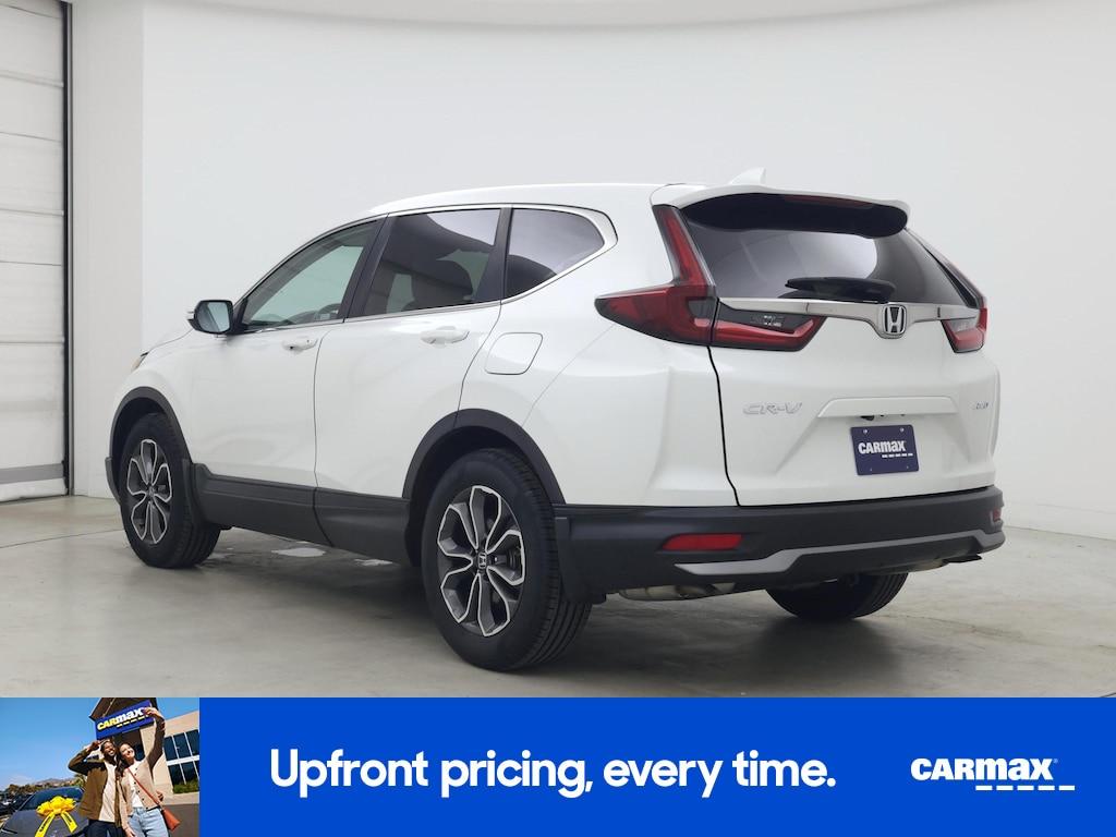 used 2021 Honda CR-V car, priced at $26,998