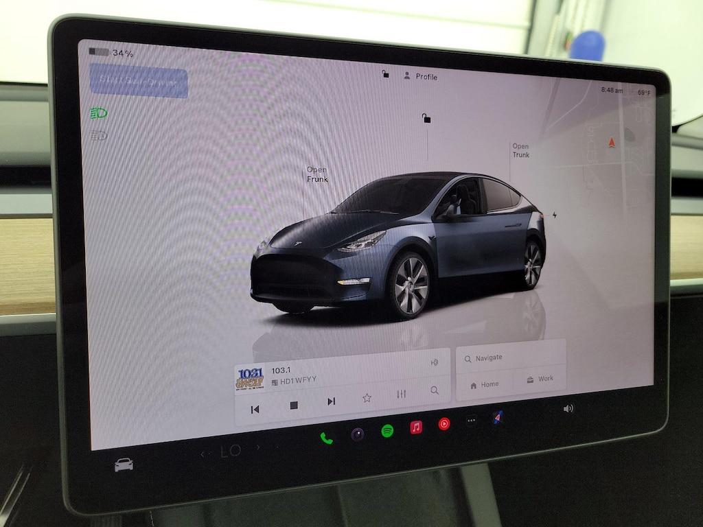 used 2024 Tesla Model Y car, priced at $35,998