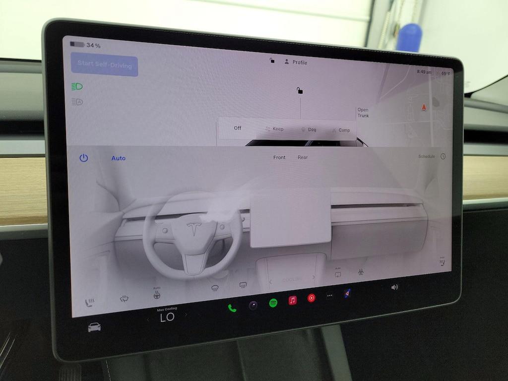 used 2024 Tesla Model Y car, priced at $35,998