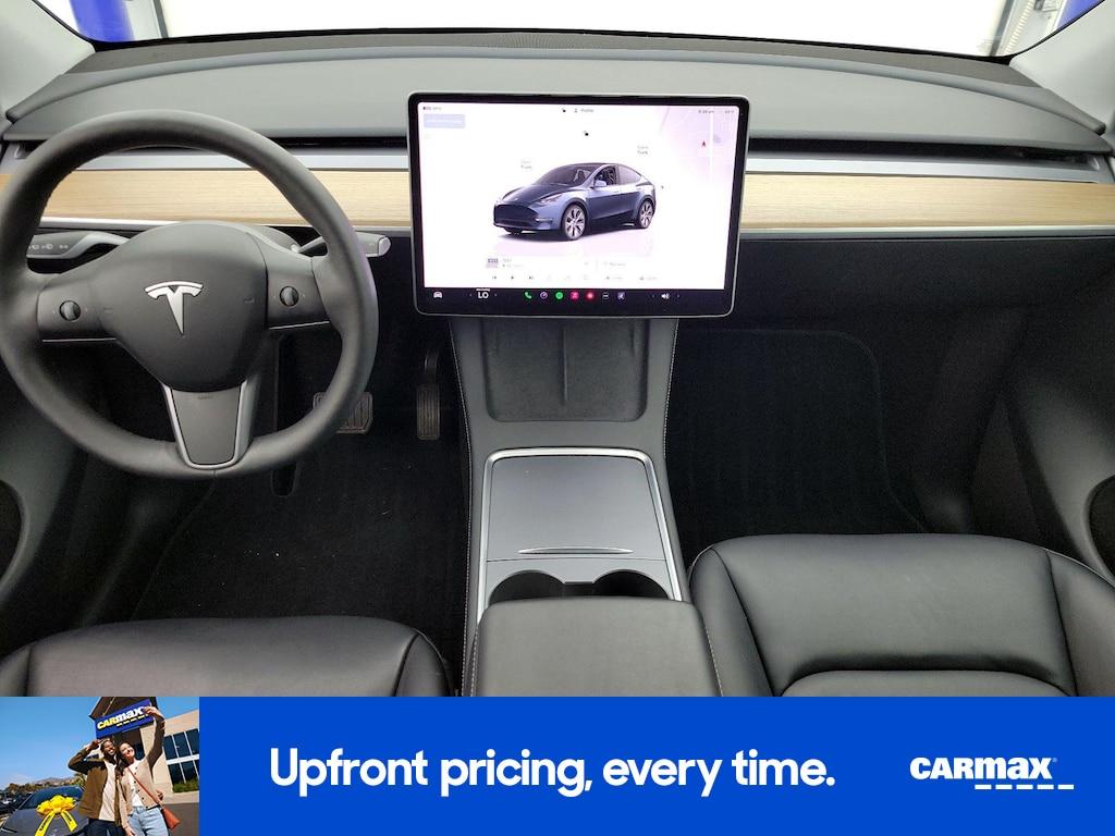 used 2024 Tesla Model Y car, priced at $35,998