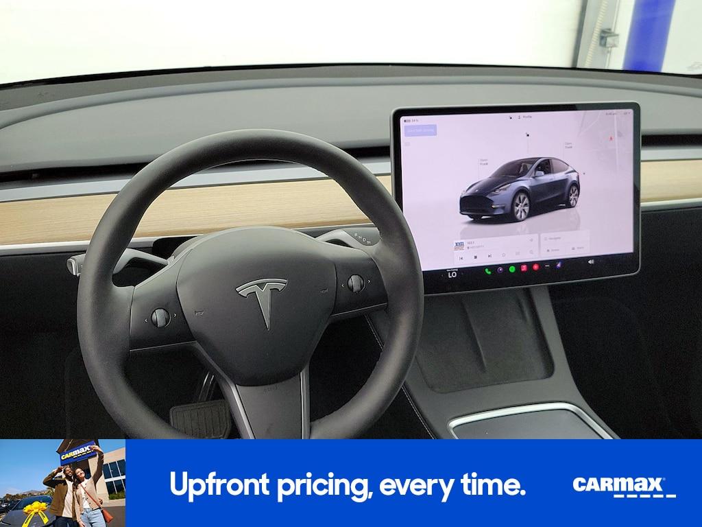 used 2024 Tesla Model Y car, priced at $35,998
