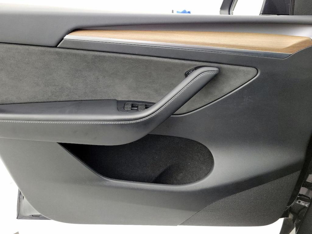 used 2024 Tesla Model Y car, priced at $35,998