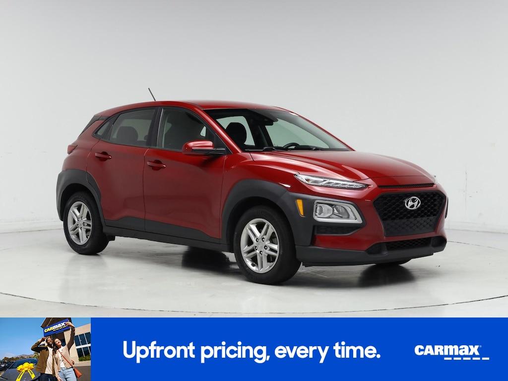 used 2021 Hyundai Kona car, priced at $14,599