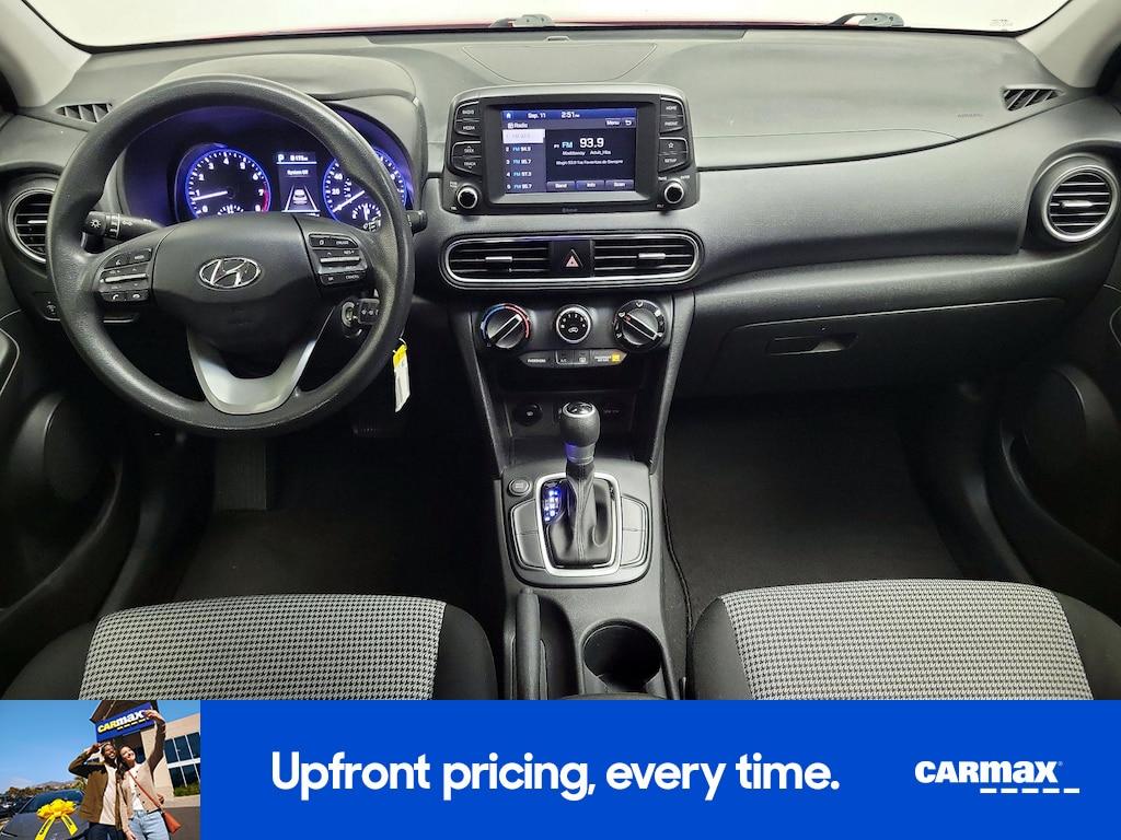 used 2021 Hyundai Kona car, priced at $14,599