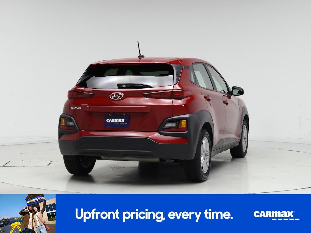 used 2021 Hyundai Kona car, priced at $14,599