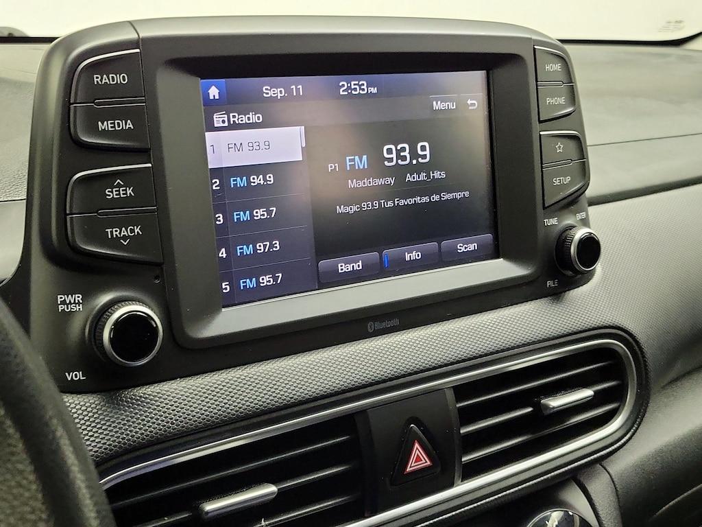 used 2021 Hyundai Kona car, priced at $14,599