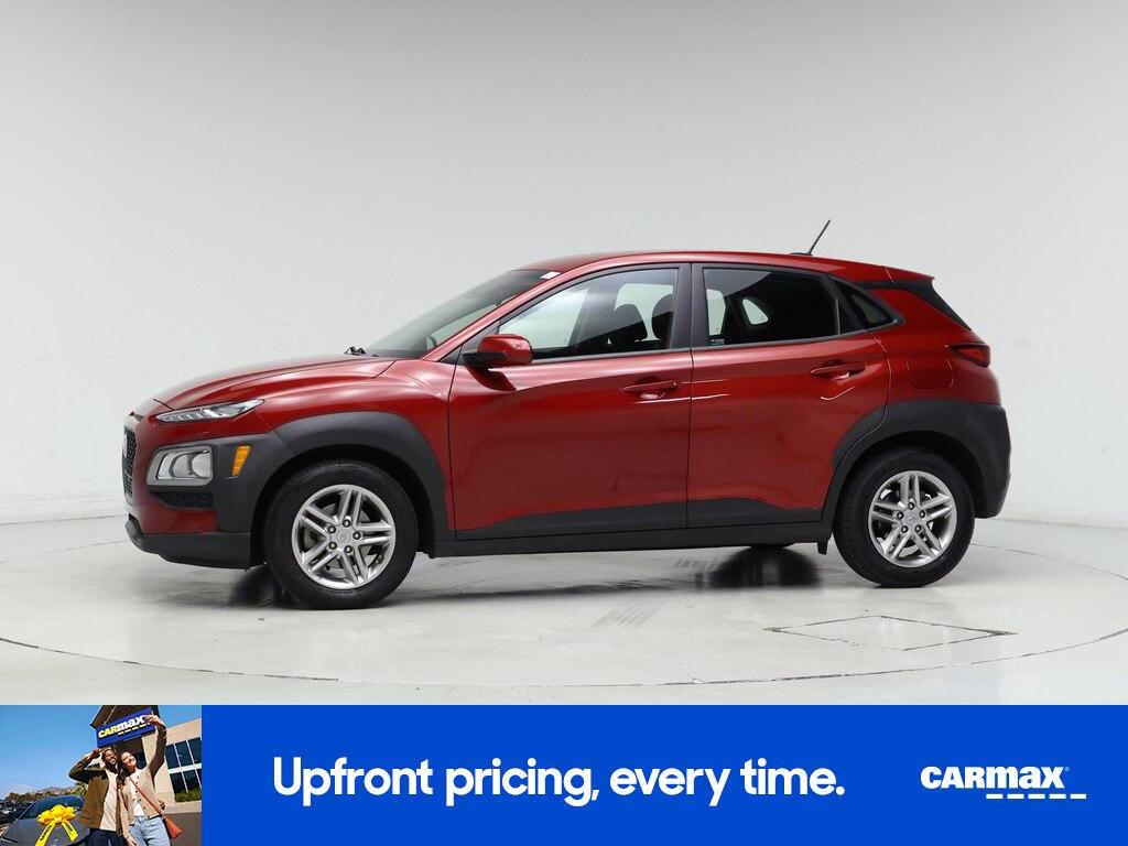 used 2021 Hyundai Kona car, priced at $14,599