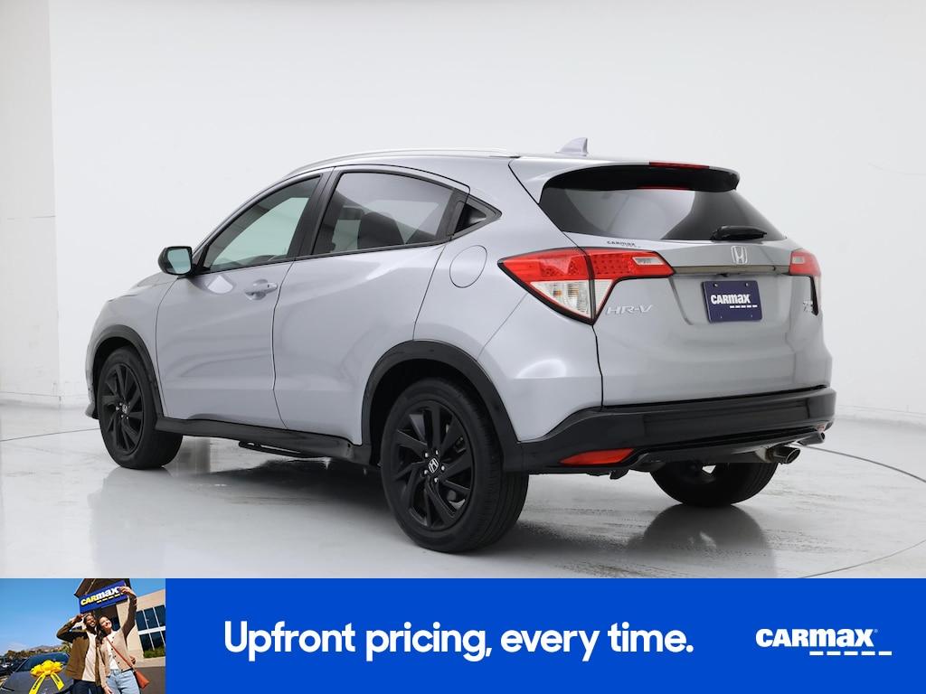 used 2022 Honda HR-V car, priced at $21,998