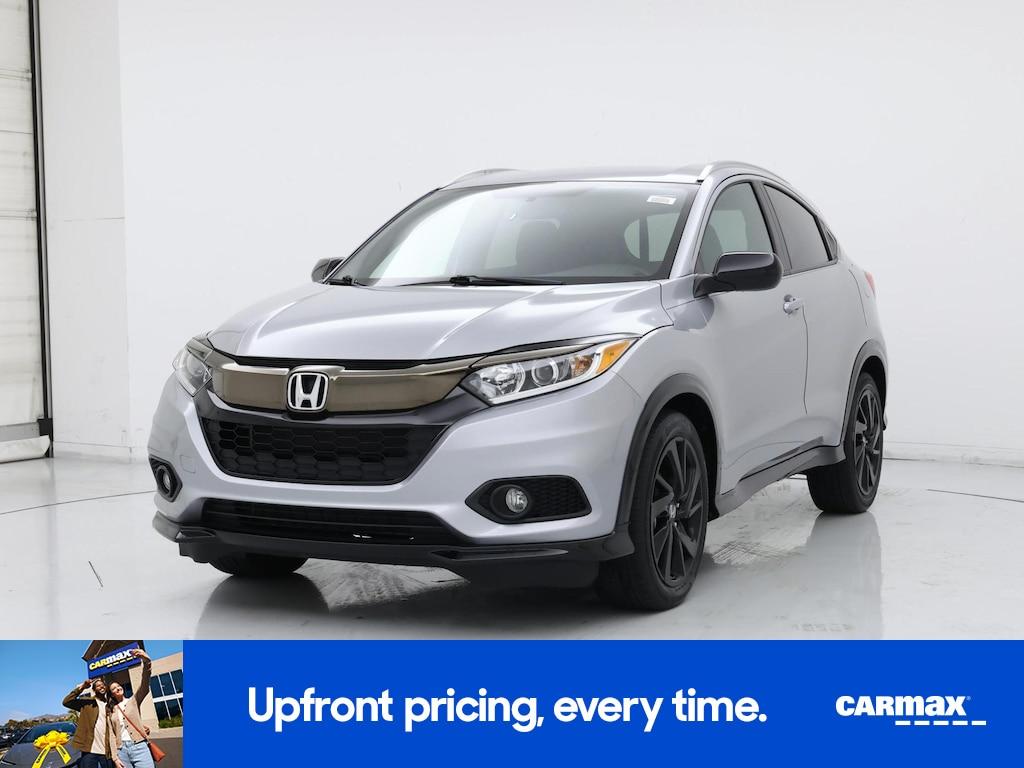 used 2022 Honda HR-V car, priced at $21,998