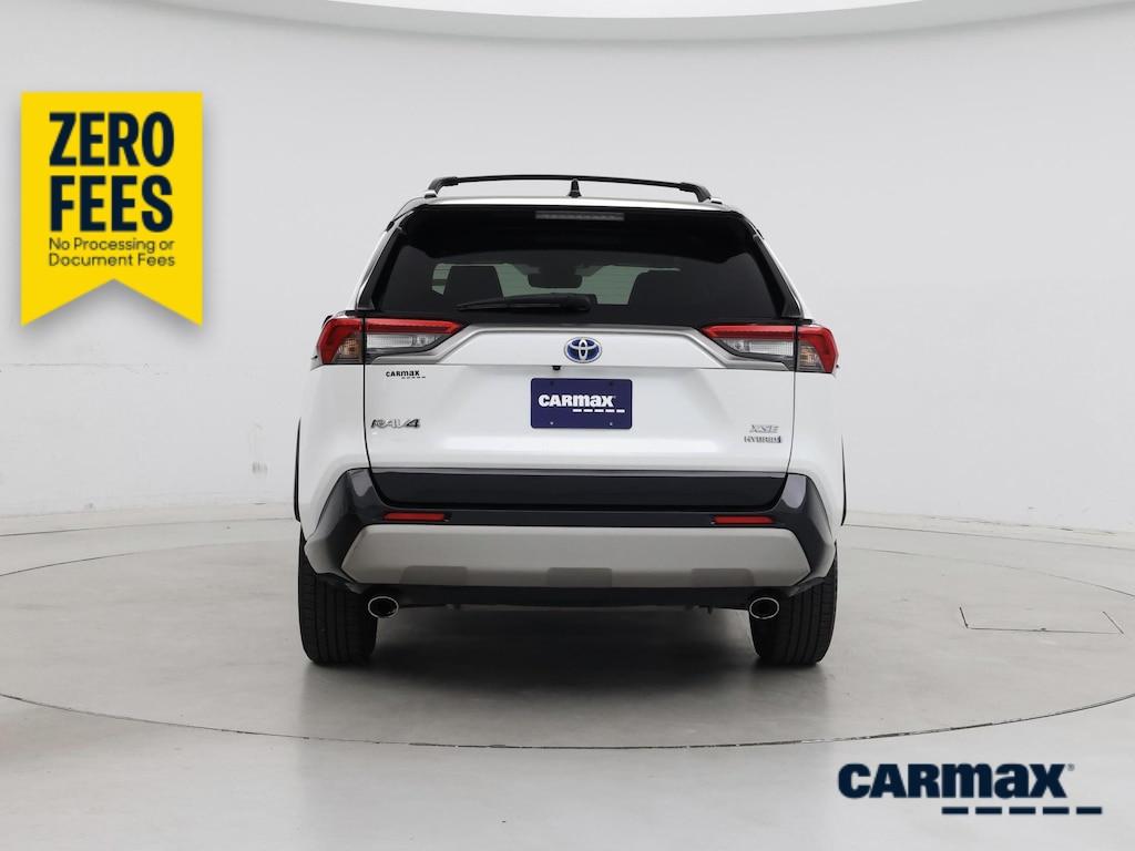 used 2023 Toyota RAV4 Hybrid car, priced at $30,998