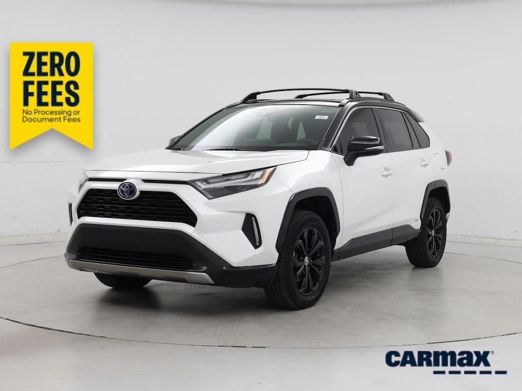 used 2023 Toyota RAV4 Hybrid car, priced at $30,998