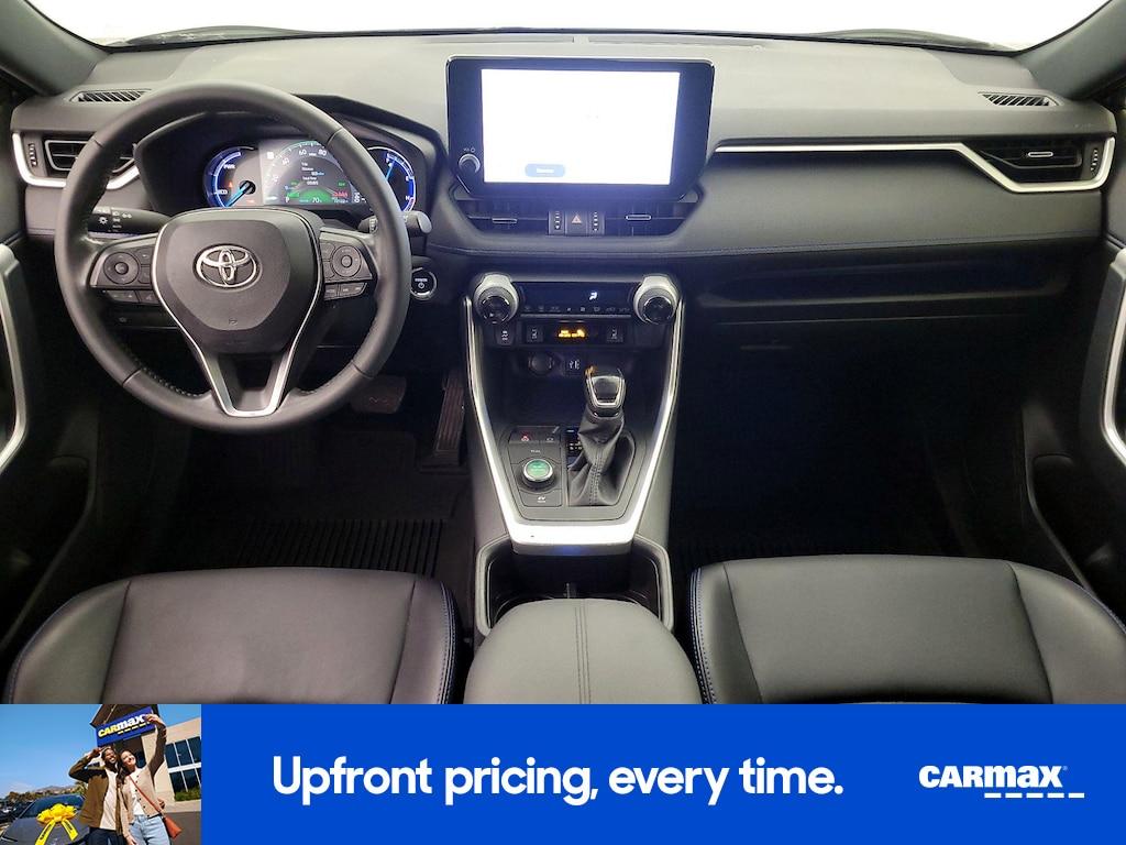 used 2023 Toyota RAV4 Hybrid car, priced at $30,998