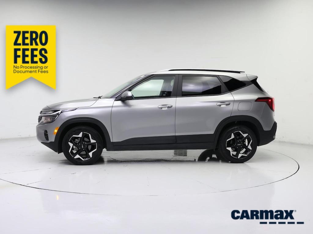 used 2025 Kia Seltos car, priced at $22,998
