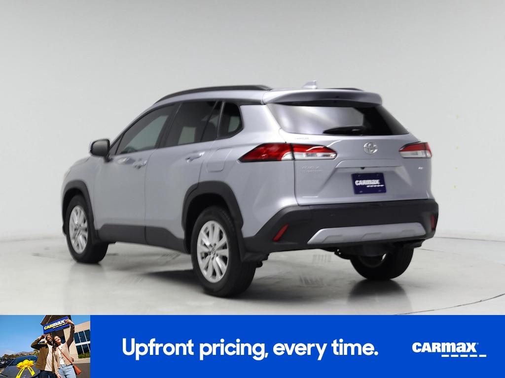 used 2024 Toyota Corolla Cross car, priced at $23,998