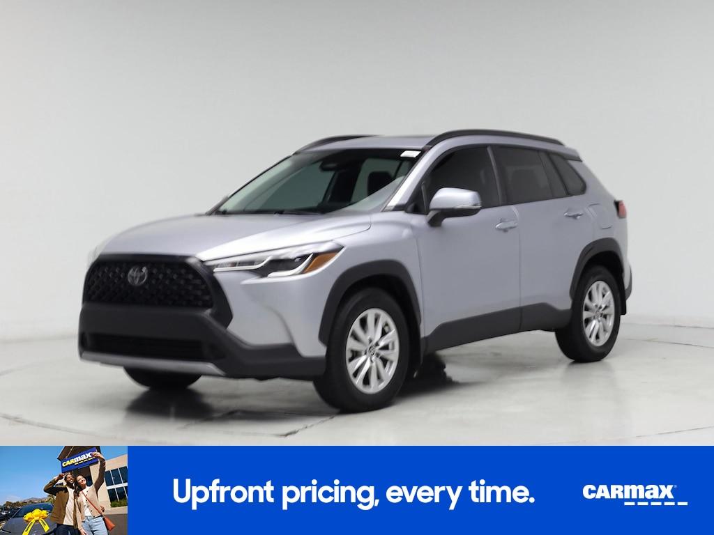 used 2024 Toyota Corolla Cross car, priced at $23,998