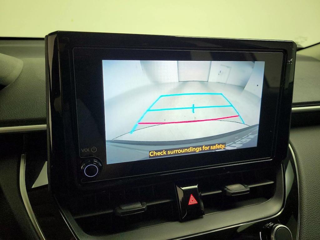 used 2024 Toyota Corolla Cross car, priced at $23,998