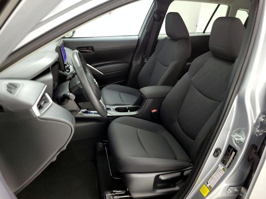 used 2024 Toyota Corolla Cross car, priced at $23,998