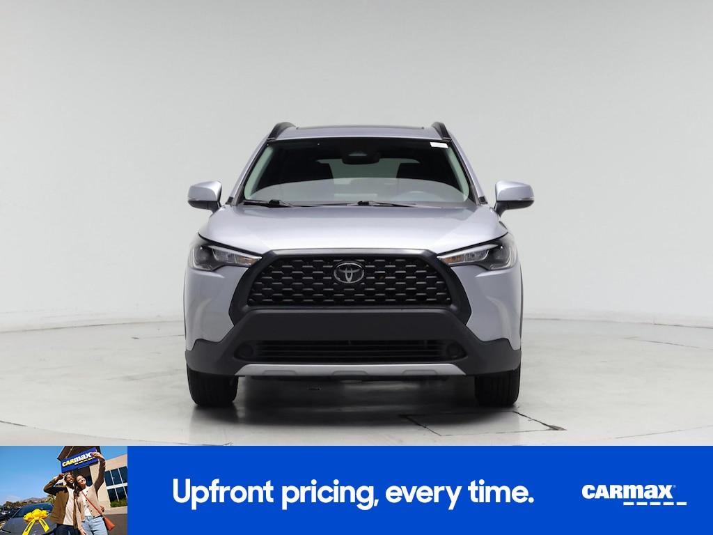 used 2024 Toyota Corolla Cross car, priced at $23,998